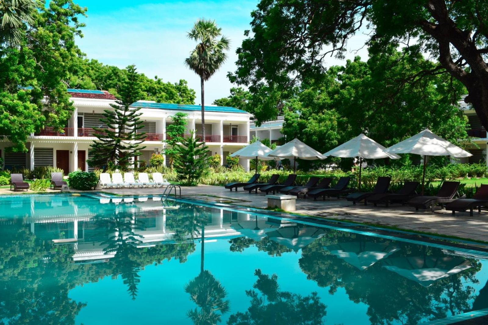 Anantamaa Hotel Trincomalee Exterior photo